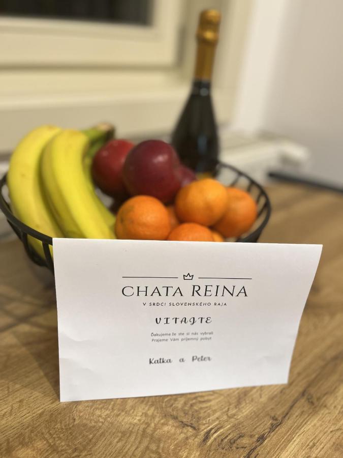 Chata Reina Villa Puste Pole Exterior foto