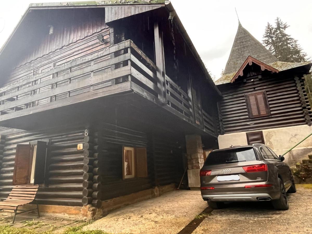 Chata Reina Villa Puste Pole Exterior foto